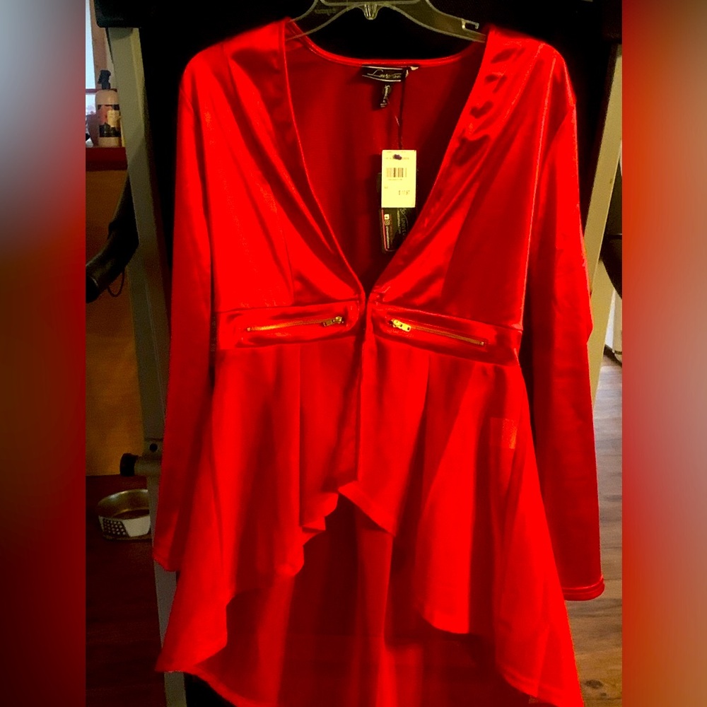 Lady in Red